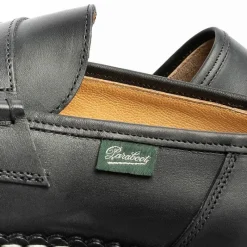 Paraboot - 150115 - Mocassino - Orsay Griff - Lis Noir<Collezione Scarpe Donna Mocassini
