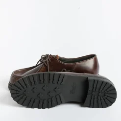 Paraboot - 210703 -Derby Michael - Lis Ecorce Cognac<Collezione Scarpe Uomo Allacciate
