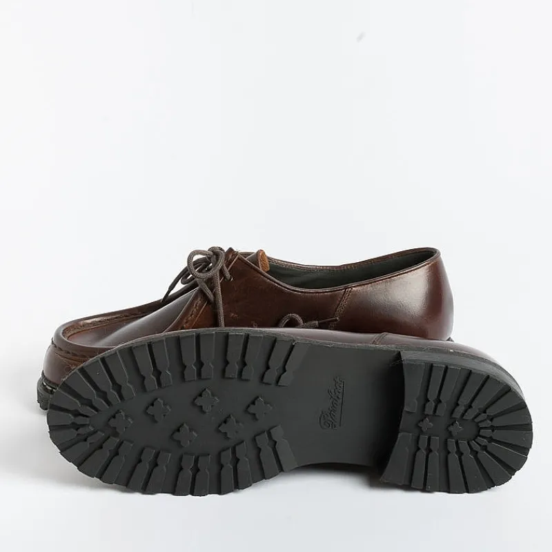 Paraboot - 210703 -Derby Michael - Lis Ecorce Cognac<Collezione Scarpe Uomo Allacciate