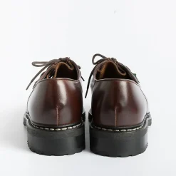 Paraboot - 210703 -Derby Michael - Lis Ecorce Cognac<Collezione Scarpe Uomo Allacciate