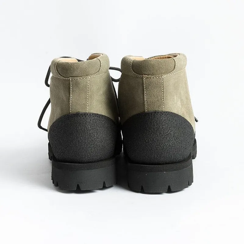 Paraboot - 200550 Hiking Boot - Yosemite/Jannu - Noir Velour Olive<Collezione Scarpe Uomo Hiking Boots