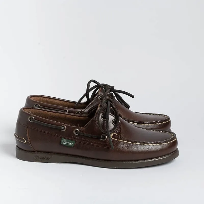 Paraboot - Barth F/Marine -Allacciata 190818 - Marron Lis America<Collezione Scarpe Donna Allacciate