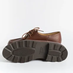 Paraboot - Derby 715603 - Michael/Marche Ii - Lis Marron<Collezione Scarpe Uomo Allacciate