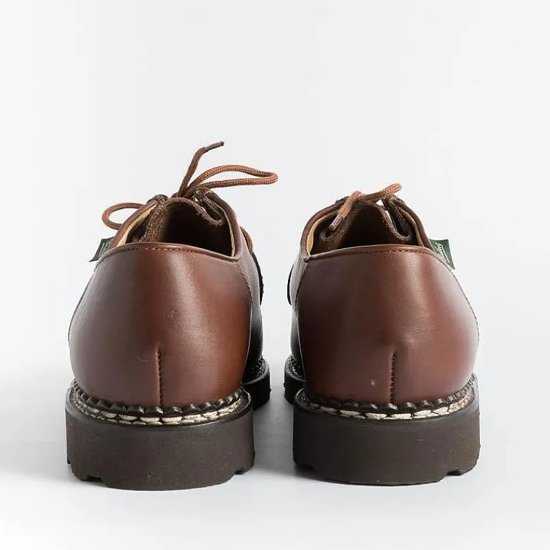 Paraboot - Derby 715603 - Michael/Marche Ii - Lis Marron<Collezione Scarpe Uomo Allacciate
