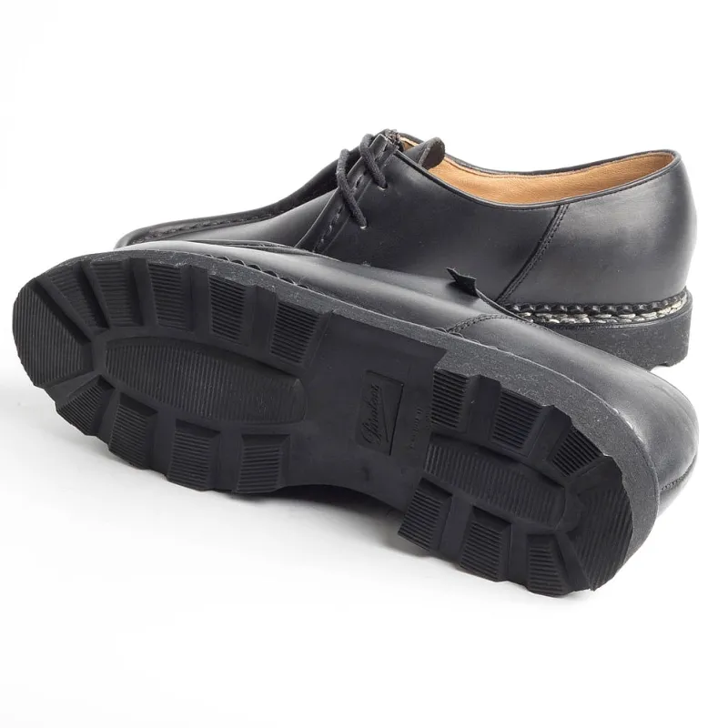 Paraboot - Derby 715604 - Michael/Marche Ii - Lis Noir<Collezione Scarpe Uomo Allacciate