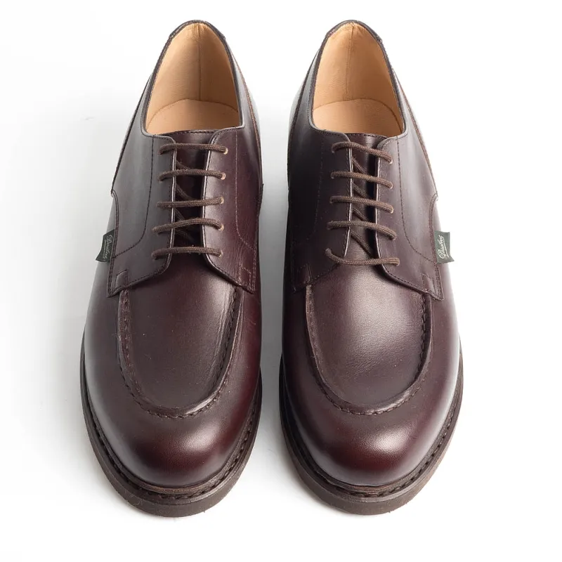 Paraboot - Derby 71707- Chambord/Tex - Marron / Lis Cafe<Collezione Scarpe Uomo Allacciate