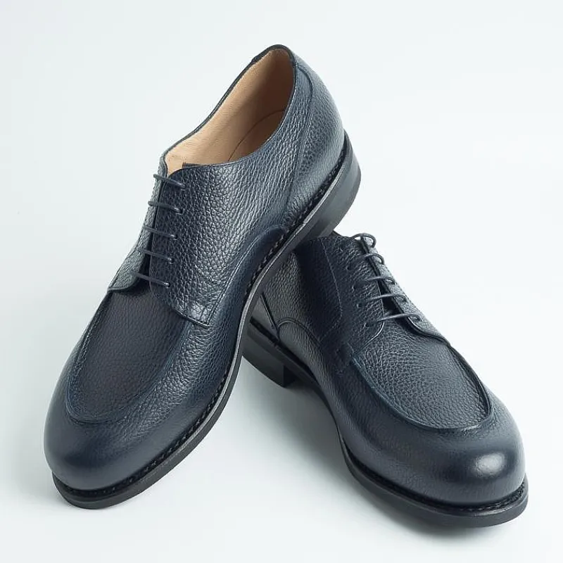 Paraboot - Derby 135230- Chambord - Marine<Collezione Scarpe Uomo Allacciate