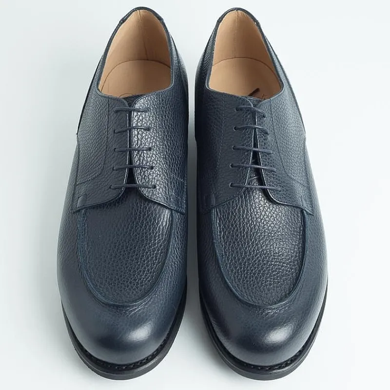 Paraboot - Derby 135230- Chambord - Marine<Collezione Scarpe Uomo Allacciate