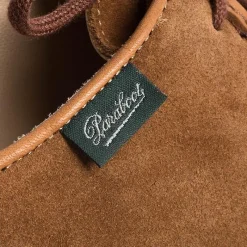 Paraboot - Derby 184737- Michael/Marche Noix - Vel Whisky<Collezione Scarpe Uomo Allacciate