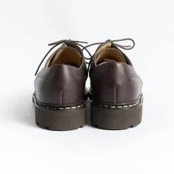 Paraboot - Derby 230213- Villandry/Tex - Marron / Lis Cafe<Collezione Scarpe Uomo Allacciate