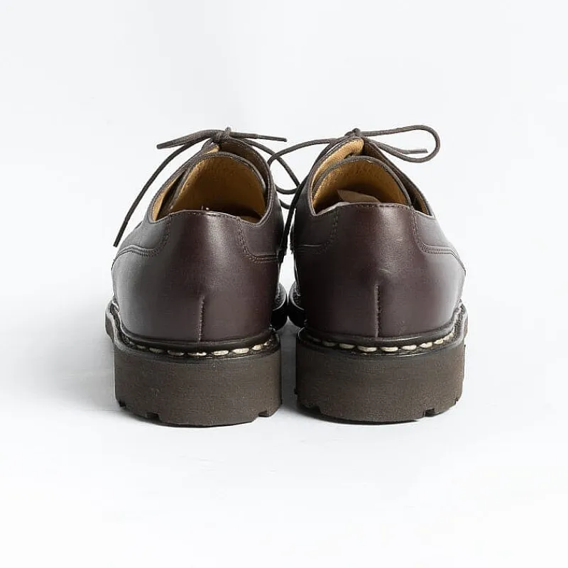 Paraboot - Derby 230213- Villandry/Tex - Marron / Lis Cafe<Collezione Scarpe Uomo Allacciate