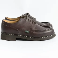 Paraboot - Derby 230213- Villandry/Tex - Marron / Lis Cafe<Collezione Scarpe Uomo Allacciate