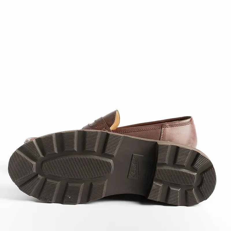Paraboot - Mocassino 099403 - Reims/Marche - Lis Marron<Collezione Scarpe Uomo Mocassini