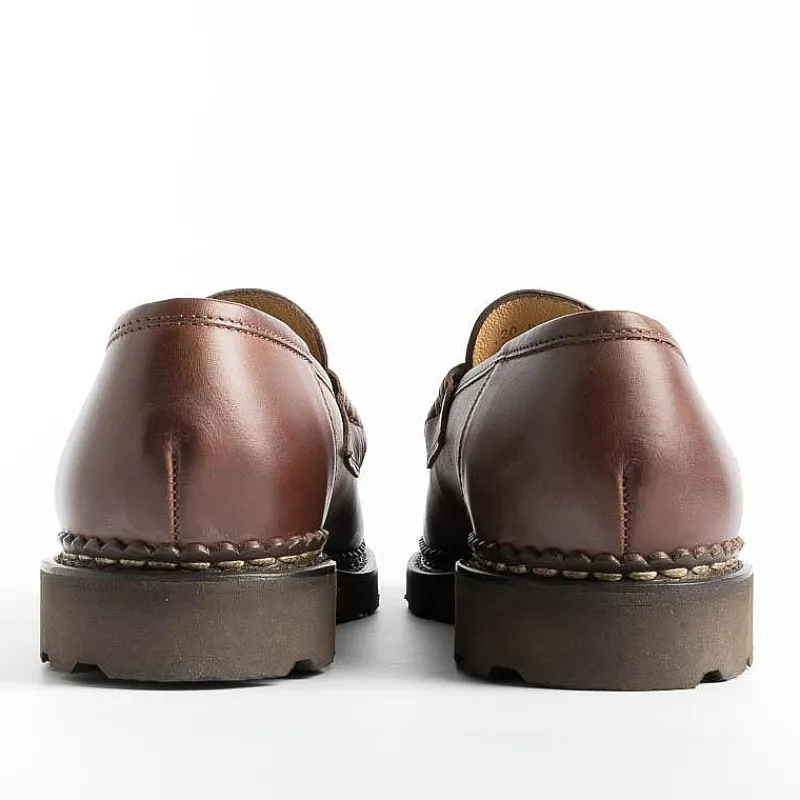 Paraboot - Mocassino 099403 - Reims/Marche - Lis Marron<Collezione Scarpe Uomo Mocassini