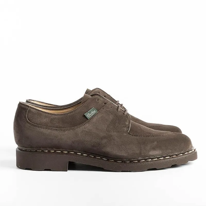 Paraboot -Derby 145548 - Avignon/Griff - Vel Congo<Collezione Scarpe Uomo Allacciate
