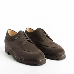 Paraboot -Derby 145548 - Avignon/Griff - Vel Congo<Collezione Scarpe Uomo Allacciate
