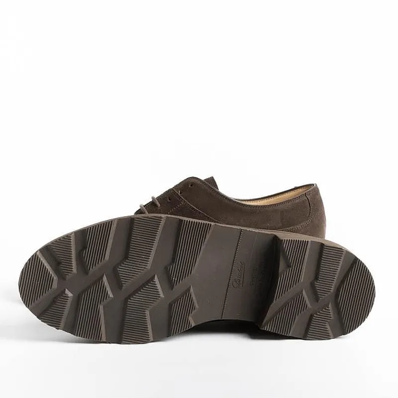 Paraboot -Derby 145548 - Avignon/Griff - Vel Congo<Collezione Scarpe Uomo Allacciate