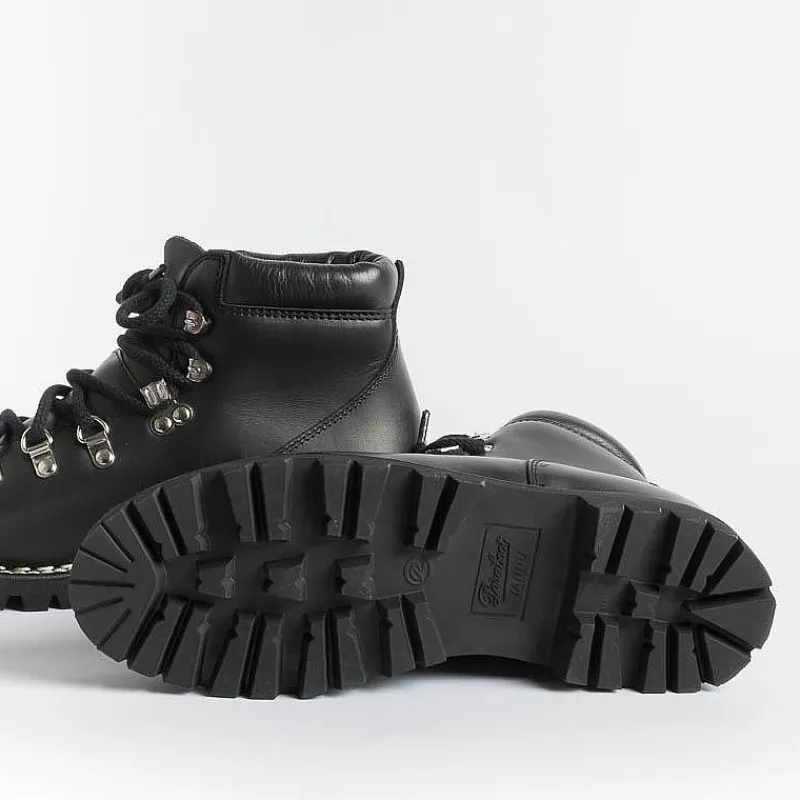 Paraboot -Hiking Boot - 858912 - Avoriaz Jannu - Lis Noir<Collezione Scarpe Donna Hiking Boot