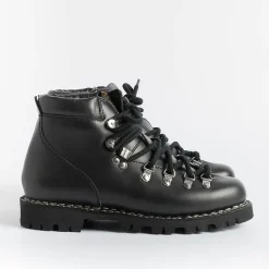 Paraboot -Hiking Boot - 858912 - Avoriaz Jannu - Lis Noir<Collezione Scarpe Donna Hiking Boot