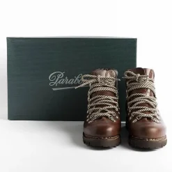 Paraboot -Hiking Boot - 858903 - Avoriaz Jannu - Lis Ecorce<Collezione Scarpe Donna Hiking Boot