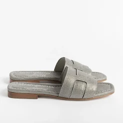 Pedro Miralles - Mules - 18055 - Piombo<Collezione Scarpe Donna Mules