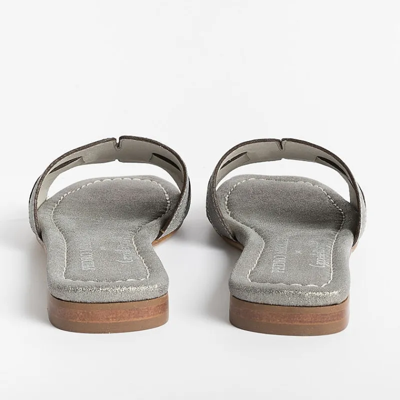 Pedro Miralles - Mules - 18055 - Piombo<Collezione Scarpe Donna Mules