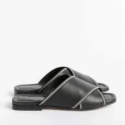 Pedro Miralles - Mules - 18051 - Pelle Nero<Collezione Scarpe Donna Mules
