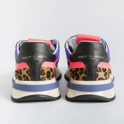 Philippe Model Paris Philippe Model - Sneakers Tyld Ap03 - Tropez 2.1 - Pop Violet<Collezione Scarpe Donna Sneakers