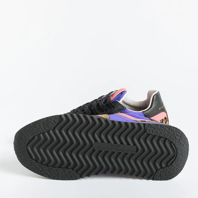 Philippe Model Paris Philippe Model - Sneakers Tyld Ap03 - Tropez 2.1 - Pop Violet<Collezione Scarpe Donna Sneakers