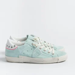Philippe Model Paris Philippe Model - Sneakers Prld Dy04 - Parisx - Gipsy Eau Verde Acqua<Collezione Scarpe Donna Sneakers