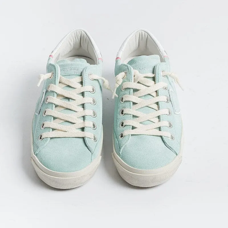 Philippe Model Paris Philippe Model - Sneakers Prld Dy04 - Parisx - Gipsy Eau Verde Acqua<Collezione Scarpe Donna Sneakers