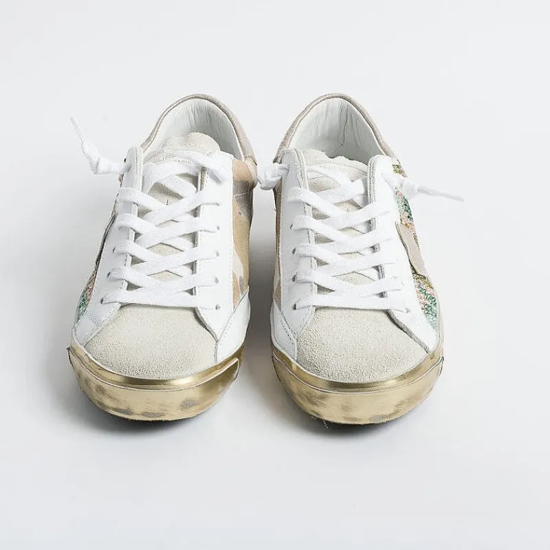 Philippe Model Paris Philippe Model - Sneakers Prld Cdx2 - Parisx - Camouflage Multicolor<Collezione Scarpe Donna Sneakers