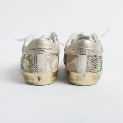 Philippe Model Paris Philippe Model - Sneakers Prld Cdx2 - Parisx - Camouflage Multicolor<Collezione Scarpe Donna Sneakers