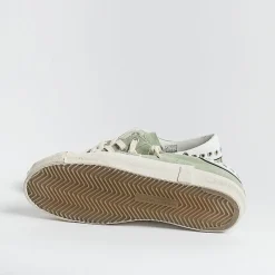 Philippe Model Paris Philippe Model - Sneakers Prlu Dy03 - Parisx - Gipsy Verde<Collezione Scarpe Uomo Sneakers