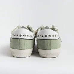 Philippe Model Paris Philippe Model - Sneakers Prlu Dy03 - Parisx - Gipsy Verde<Collezione Scarpe Uomo Sneakers
