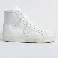 Philippe Model Paris Philippe Model - Sneakers Phhd V001 - Paris High - Bianco<Collezione Scarpe Donna Sneakers