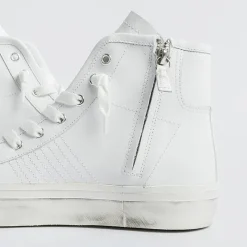 Philippe Model Paris Philippe Model - Sneakers Phhd V001 - Paris High - Bianco<Collezione Scarpe Donna Sneakers
