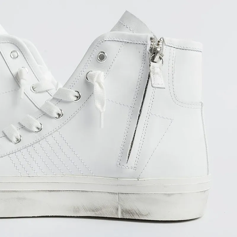 Philippe Model Paris Philippe Model - Sneakers Phhd V001 - Paris High - Bianco<Collezione Scarpe Donna Sneakers