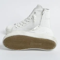 Philippe Model Paris Philippe Model - Sneakers Phhd V001 - Paris High - Bianco<Collezione Scarpe Donna Sneakers