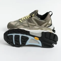 Philippe Model Paris Philippe Model - Sneakers - Rxlu Tp12 - Mondial - Militare<Collezione Scarpe Uomo Sneakers