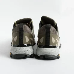 Philippe Model Paris Philippe Model - Sneakers - Rxlu Tp12 - Mondial - Militare<Collezione Scarpe Uomo Sneakers