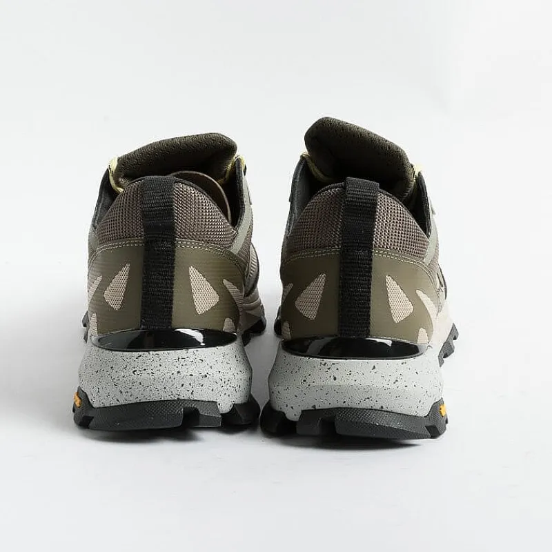 Philippe Model Paris Philippe Model - Sneakers - Rxlu Tp12 - Mondial - Militare<Collezione Scarpe Uomo Sneakers