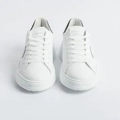 Philippe Model Paris Philippe Model - Sneakers Bjld V010 - Tres Temple - Bianco Nero<Collezione Scarpe Donna Sneakers