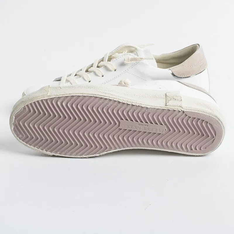 Philippe Model Paris Philippe Model - Sneakers Prld Vp19 - Parisx - Taupe<Collezione Scarpe Donna Sneakers