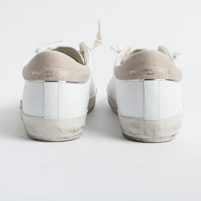Philippe Model Paris Philippe Model - Sneakers Prld Vp19 - Parisx - Taupe<Collezione Scarpe Donna Sneakers