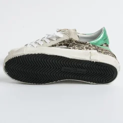 Philippe Model Paris Philippe Model - Sneakers Prld Glm1 - Parisx - Leopard Glitter<Collezione Scarpe Donna Sneakers