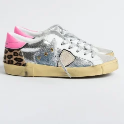Philippe Model Paris Philippe Model - Sneakers Prld Idp1 - Parisx - Pop Denim<Collezione Scarpe Donna Sneakers