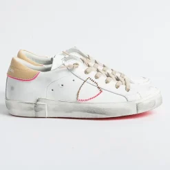Philippe Model Paris Philippe Model - Sneakers Prld Vb35 - Parisx - Beige<Collezione Scarpe Donna Sneakers