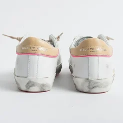 Philippe Model Paris Philippe Model - Sneakers Prld Vb35 - Parisx - Beige<Collezione Scarpe Donna Sneakers
