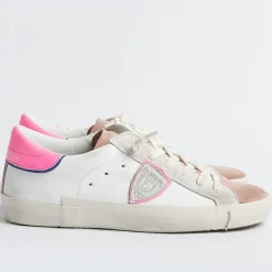 Philippe Model Paris Philippe Model - Sneakers Prld Wx29 - Parisx - Rosa Cipria<Collezione Scarpe Donna Sneakers